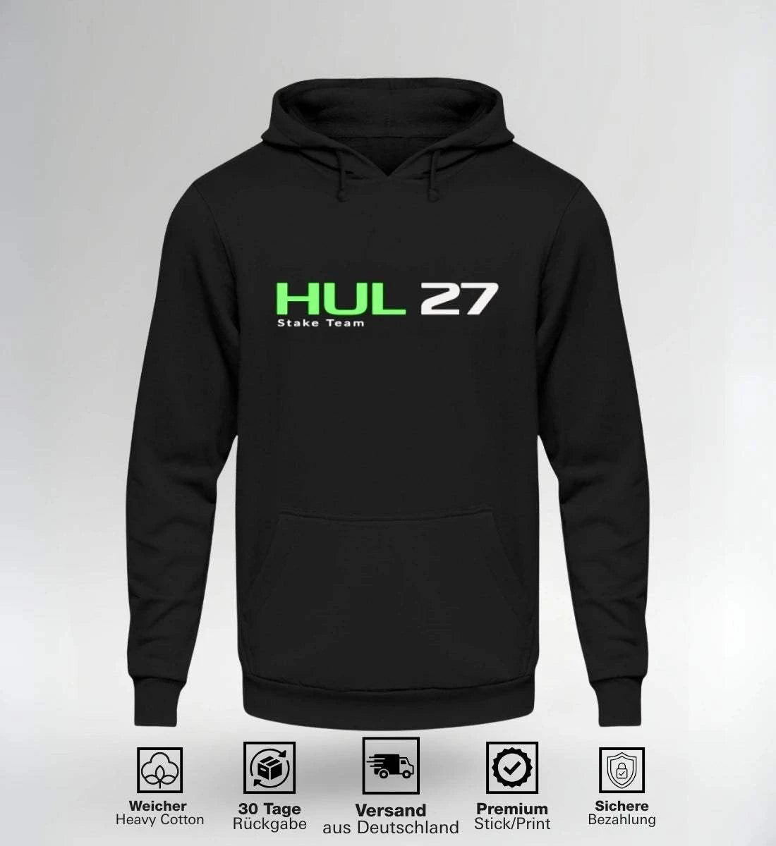 Image of NOVAWEAR HUL 27 Motorsport Hoodie – Limited Edition Streetwear
